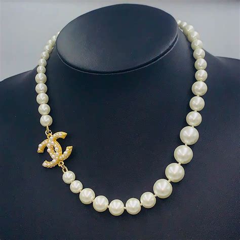 holt renfrew chanel pearl necklace earrings|The Best Vintage Chanel Jewelry to Collect Now.